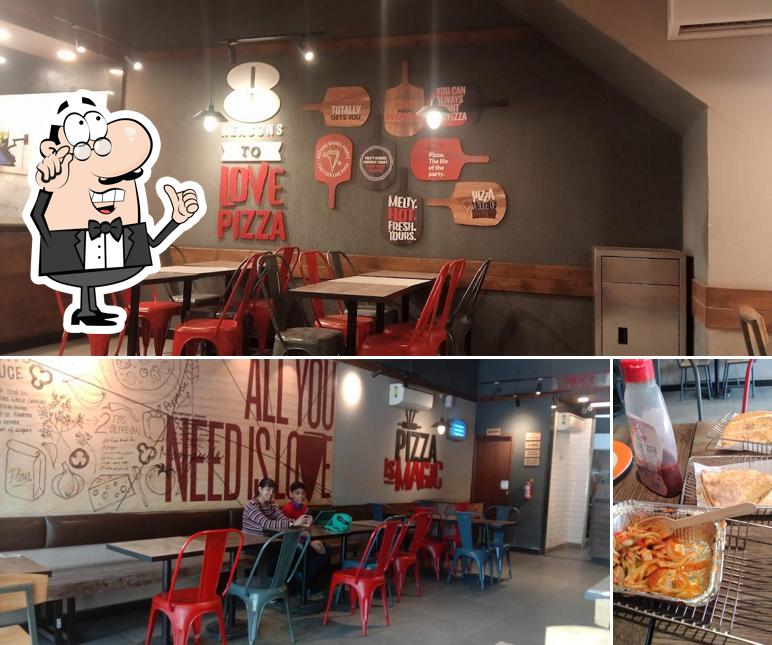 Check out how Pizza Hut Baltana, Zirakpur looks inside