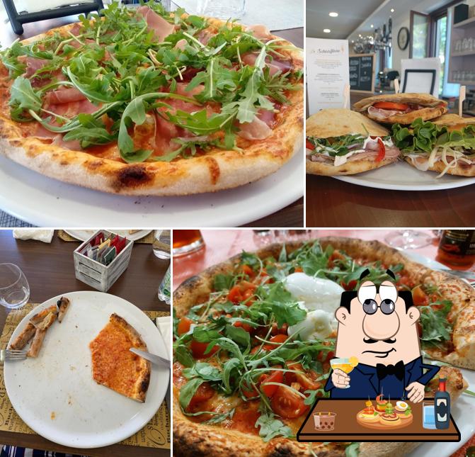Bruschette al Pizzeria Lo Schiaffone - Cassano Magnago