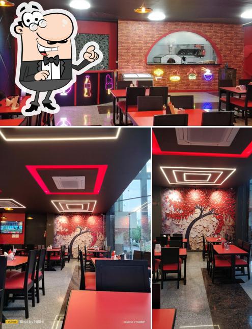 The interior of Shamby's Restaurant & Cafe