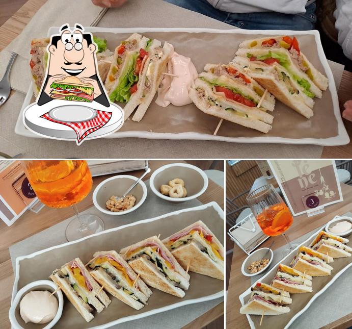 Club sandwich al Silene Risto Bottega Caffè