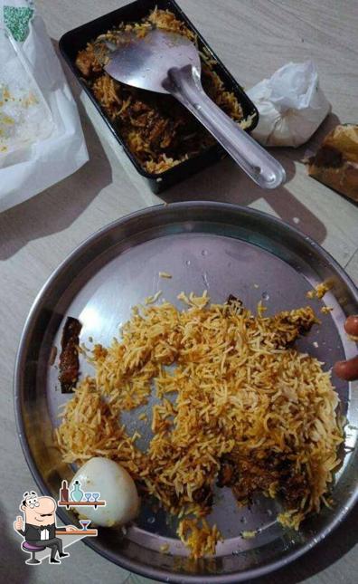 The interior of Sri Lakshmi 7 Hills Andhra mess