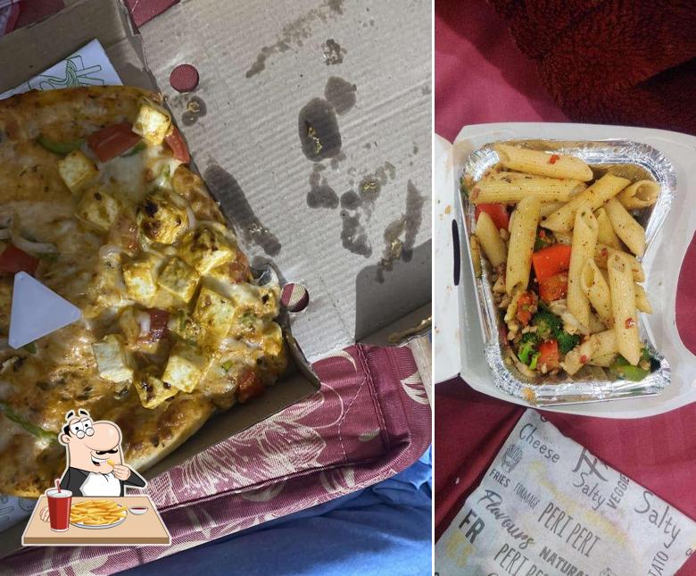 French fries at Tossed And Baked - Pizza Delivery
