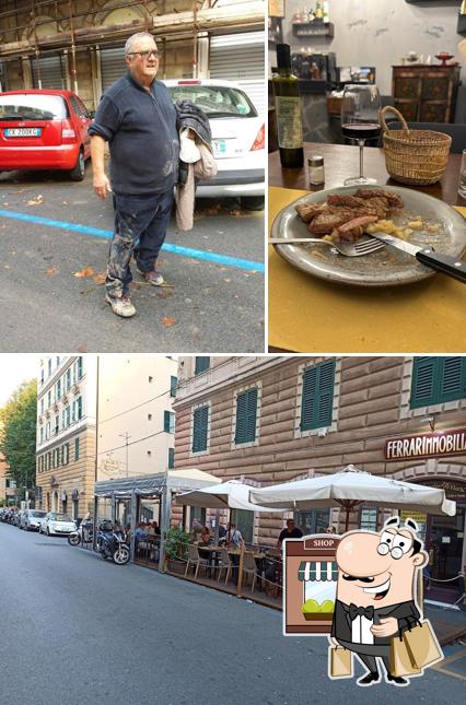 Gli esterni di Trattoria O Becco Fin O Becco Fin