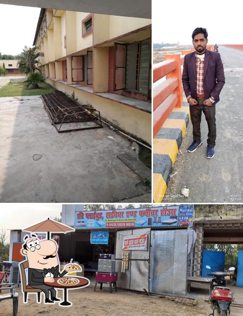 Check out how krishna tea stall looks outside