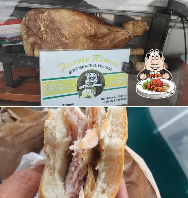 Platti al panini e porchetta