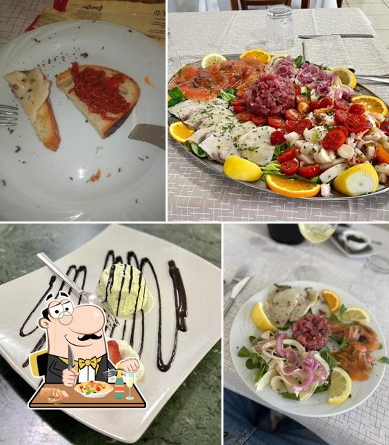 Cibo al Ristorante Il Buonumore