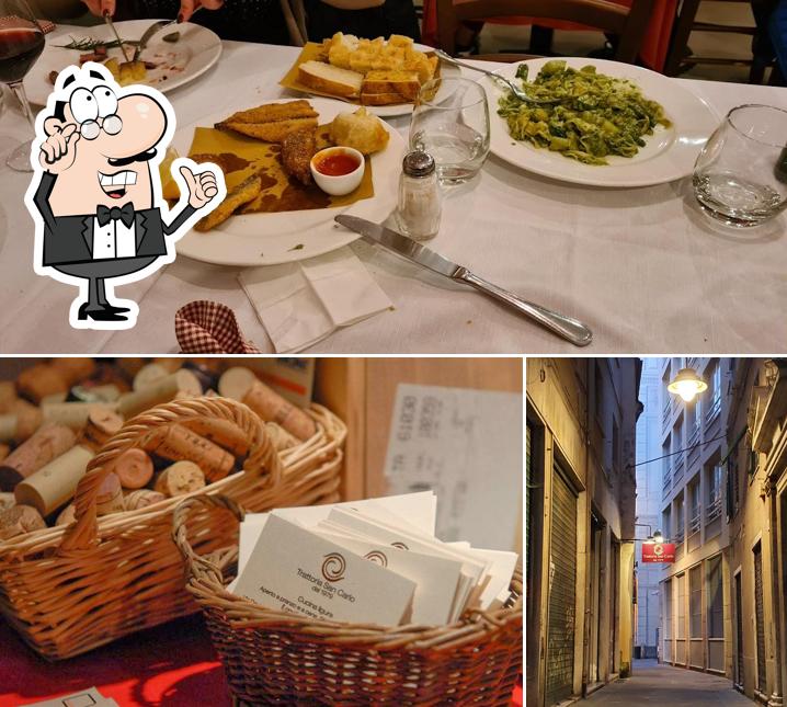 Dai un'occhiata agli interni di Trattoria San Carlo