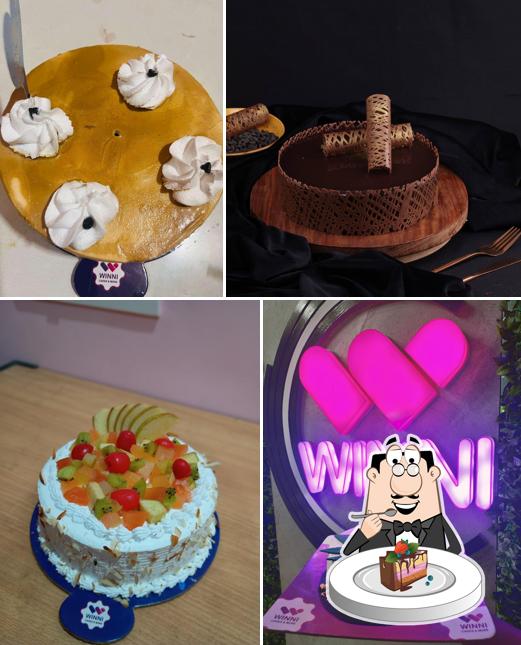 Chocolate cake at Winni Cakes & More