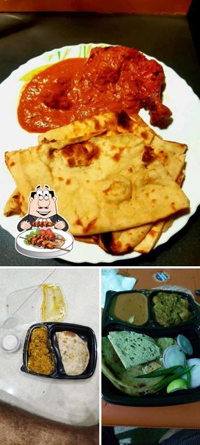 Food at Yaara Da Dhaba