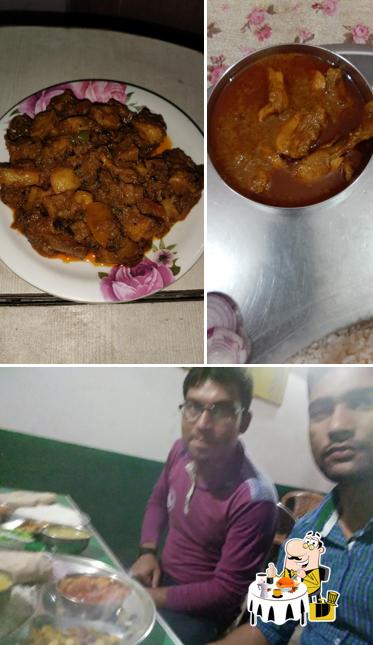 Meals at Zaika Dhaba