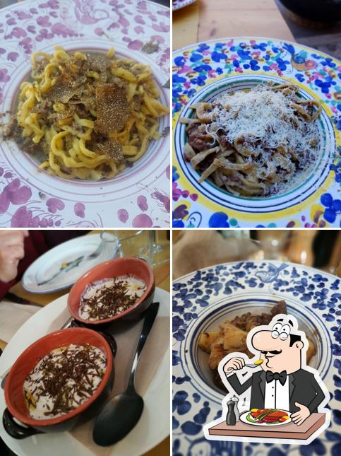 Platti al Ristoteca Mordievai