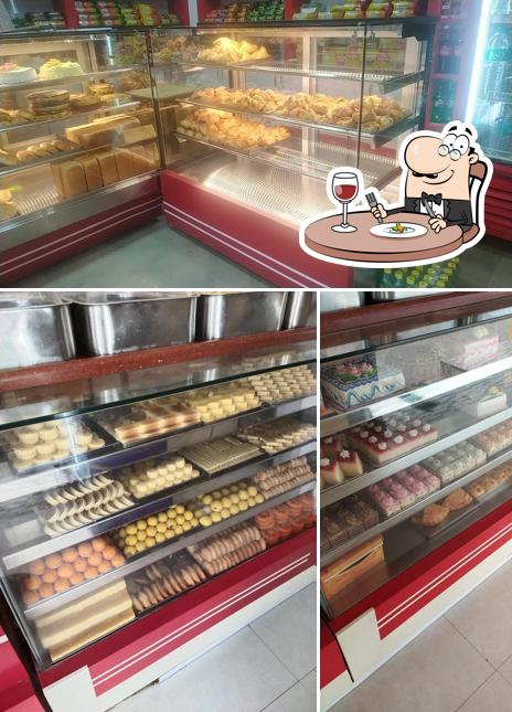 Aanandha sweets and bakery is distinguished by food and interior