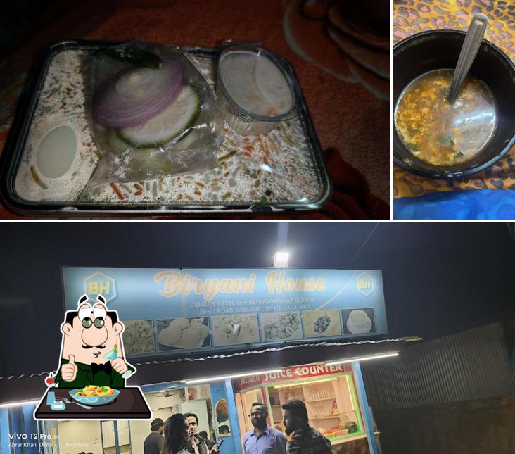 Food at BIRYANI HOUSE