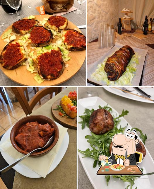 Platti al BRACERIA ARRUSTI E MANGIA - STEAKHOUSE & PIZZERIA - BISCEGLIE
