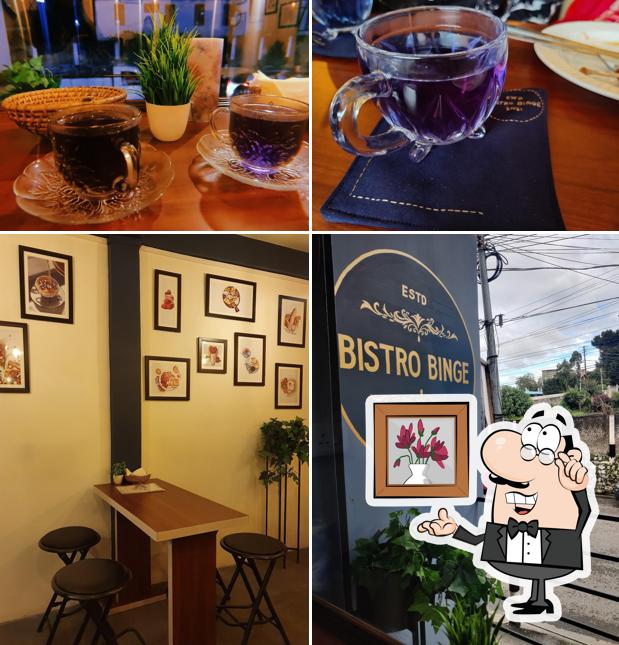 Check out how Bistro Binge looks inside