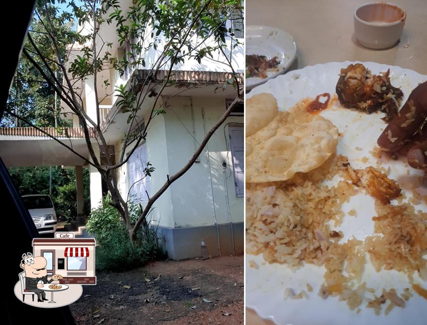 The exterior of Hotel Grand