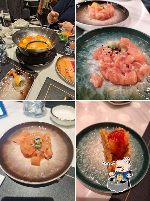 Ceviche al Kinso Sushi
