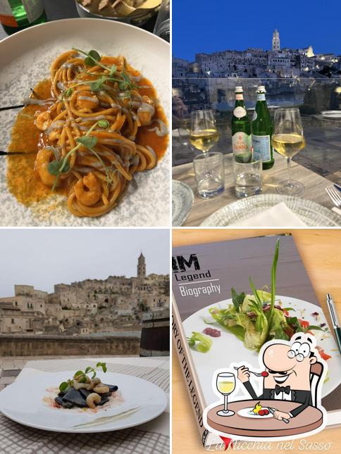 Platti al La Nicchia nel Sasso Osteria Contemporanea
