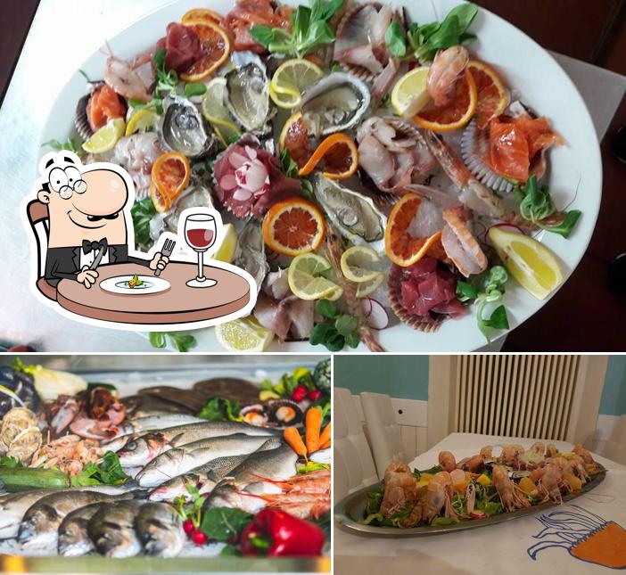 Platti al Ostaria del Mare