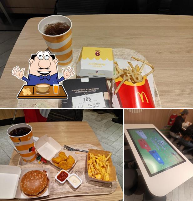 Cibo al McDonald's Genova Piazza Principe Stazione
