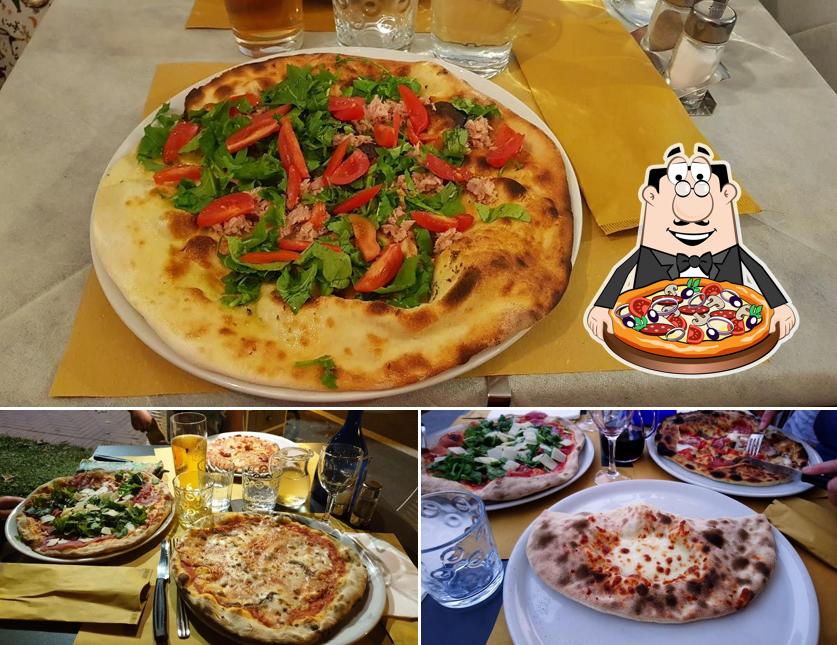 Scegli una pizza a Nuova Pizzeria Bruna