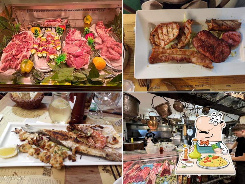 Cibo al Osteria Moriconi