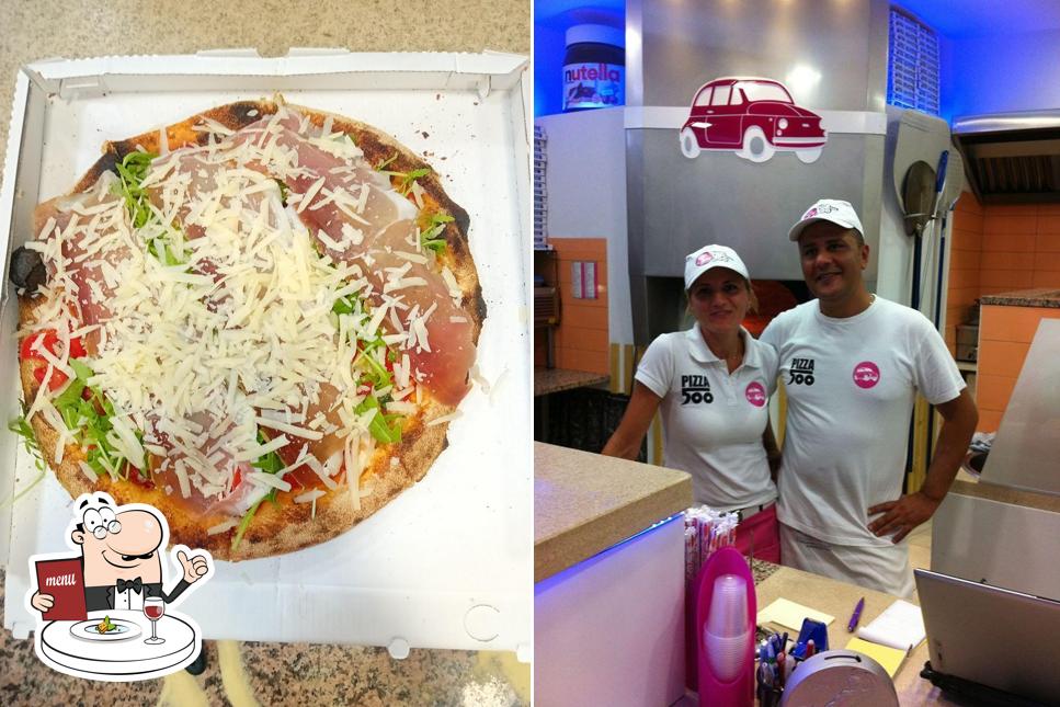 Cibo al Pizza 500