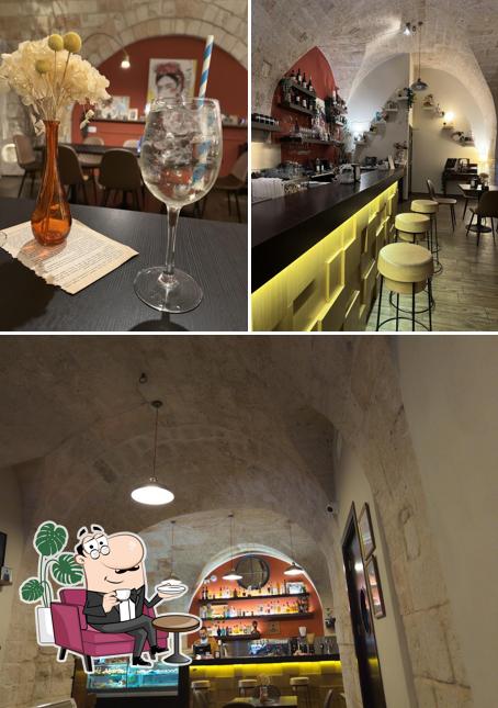 Gli interni di La Congrega