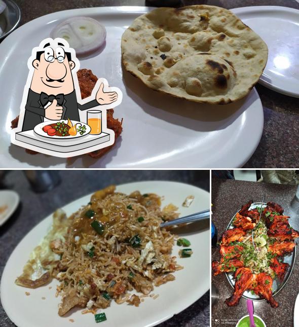 Food at Ruchi Family Restaurant