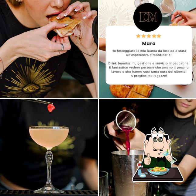 Dai un’occhiata alla immagine che raffigura la cibo e bevanda di Caffé Letterario Bistrot DOM santi bevitori