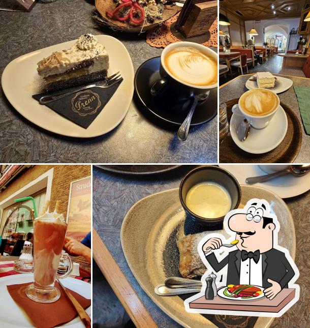 Strudel di mele al Caffè Pasticceria Prenn