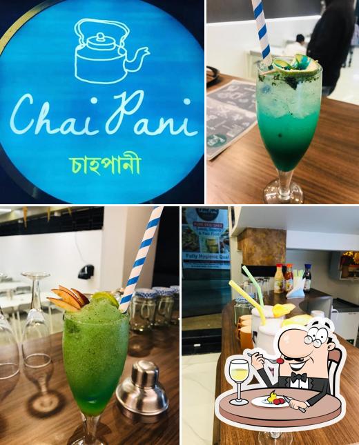 Food at Chai pani