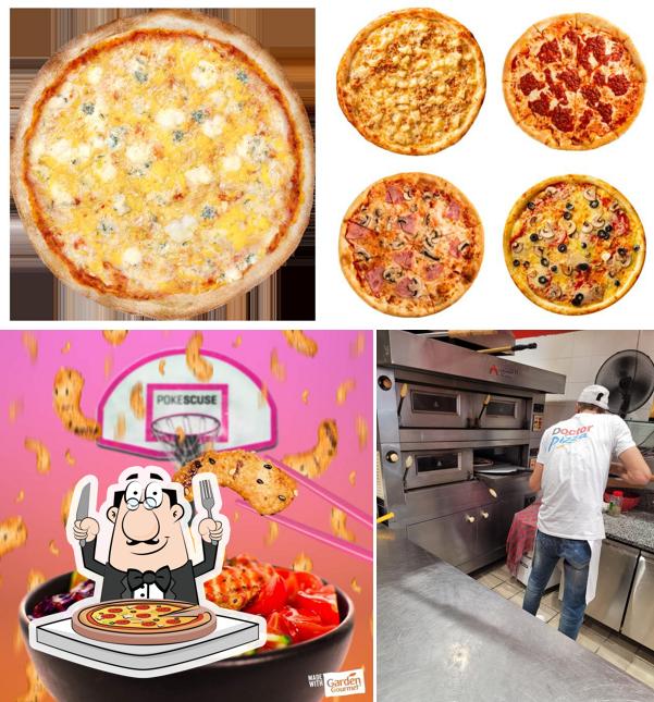 Prova tra le molte varianti di pizza