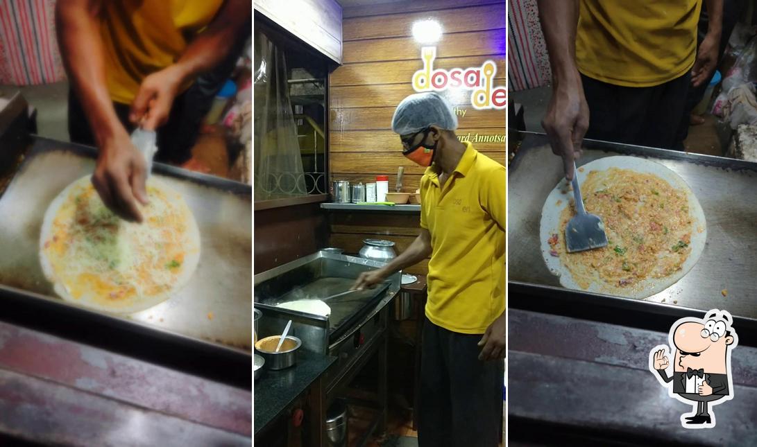 See this picture of Dosa den- Best Dosa in Belgaum