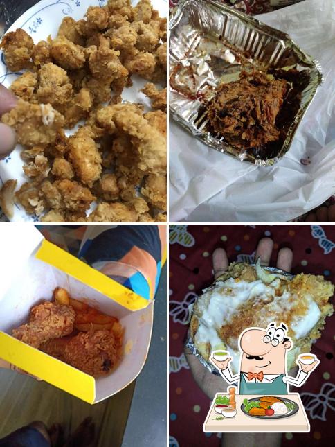 Fried calamari at Fries Kings