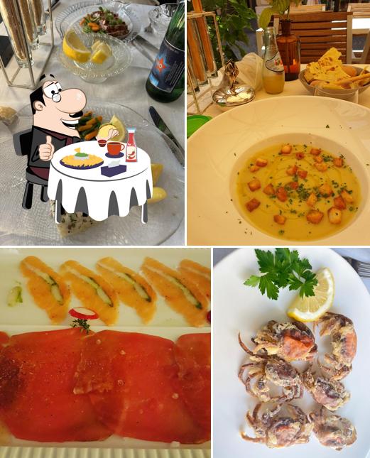 Piatto di formaggi al Gabriellino