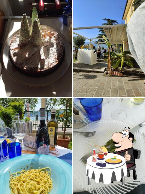 Piatto di formaggi al Ristorante Hotel Lepanto