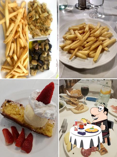 Piatto di formaggi al Locanda Hostaria della Posta