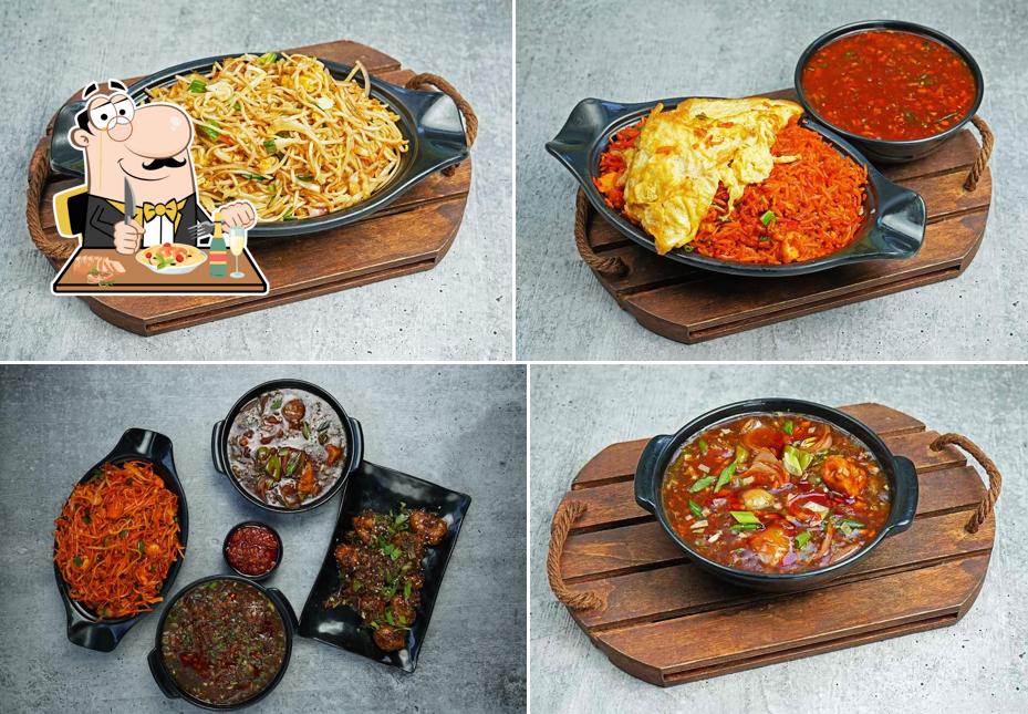 Pad thai at MD Chinese Hub