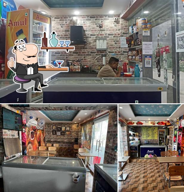 Check out how Mehrotra Amul Parlour looks inside