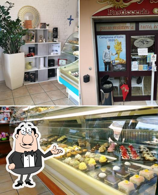 Gli interni di Pasticceria Gelateria Picci e Capricci Di Marco Andronico
