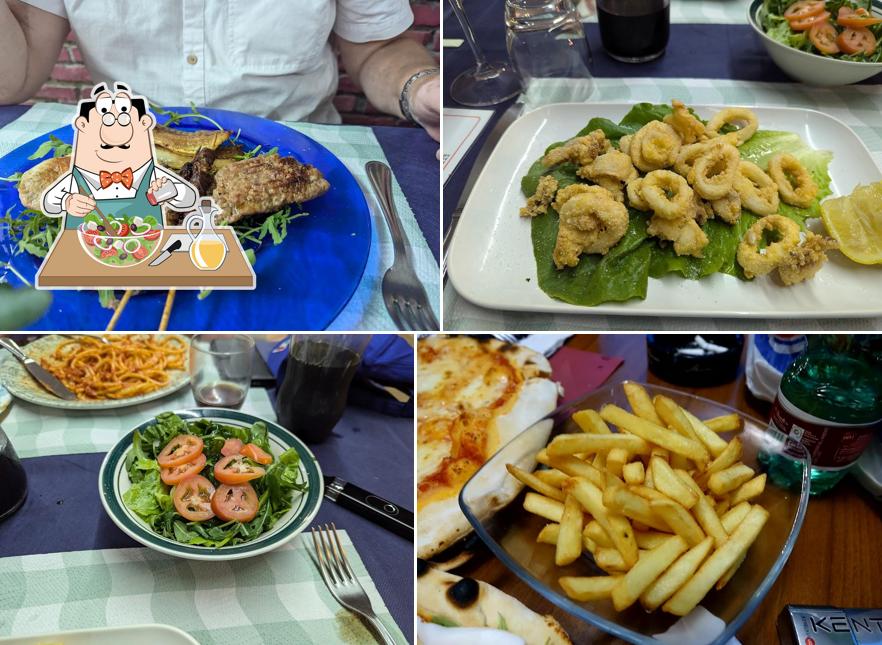 Insalata greca al Ristorante Pizzeria Leon D'oro