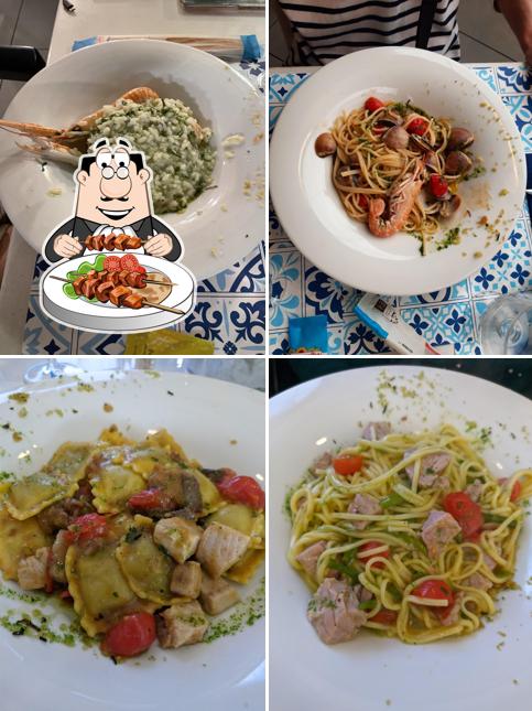 Spaghetti al Ristorante Pizzeria Il Gambero