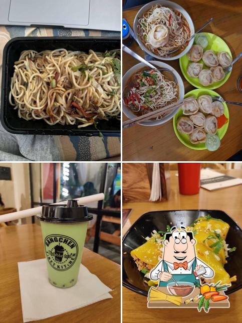 Spaghetti bolognese at TIBETAN RESTAURANT