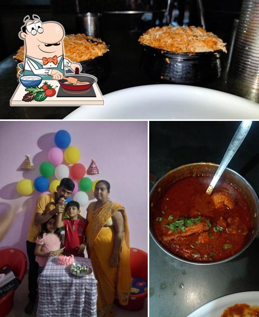 Chicken curry at Veera family Restaraurent