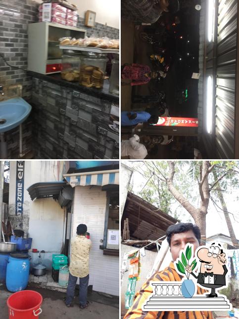 This is the photo showing exterior and interior at SIKANDAR TEA CENTRE