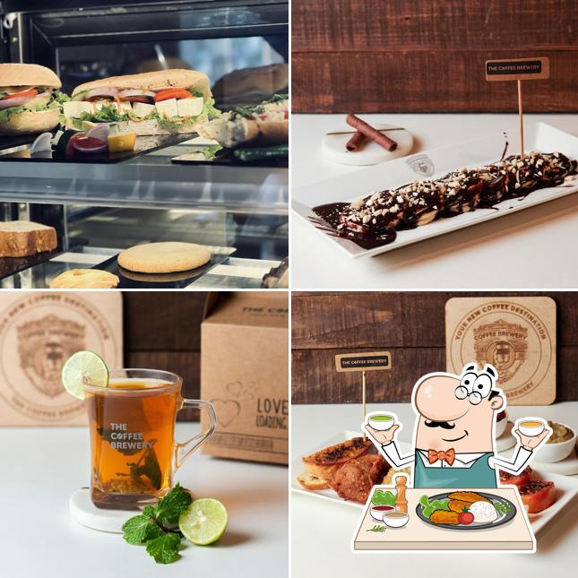 Meals at The Coffee Brewery - Best Co-Working Café in Marathahalli