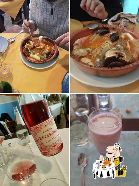 Cibo al Trattoria Adriatica