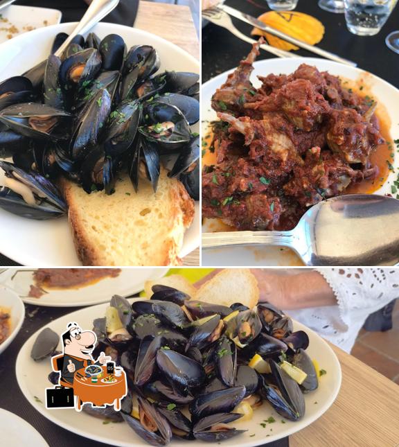 Cozze al Zanzibar - Food Restaurant