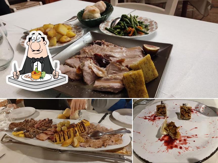 Cibo al Ristorante il Tamburello